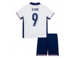 England Harry Kane #9 Replika Babytøj Hjemmebanesæt Børn EM 2024 Kortærmet (+ Korte bukser)
